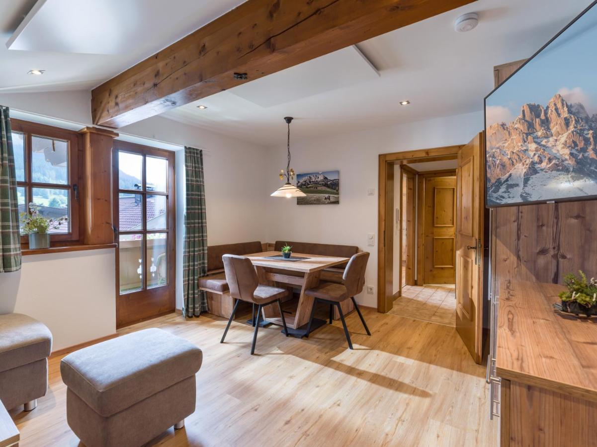 Haus Elsa Apartment Brixen im Thale Ngoại thất bức ảnh