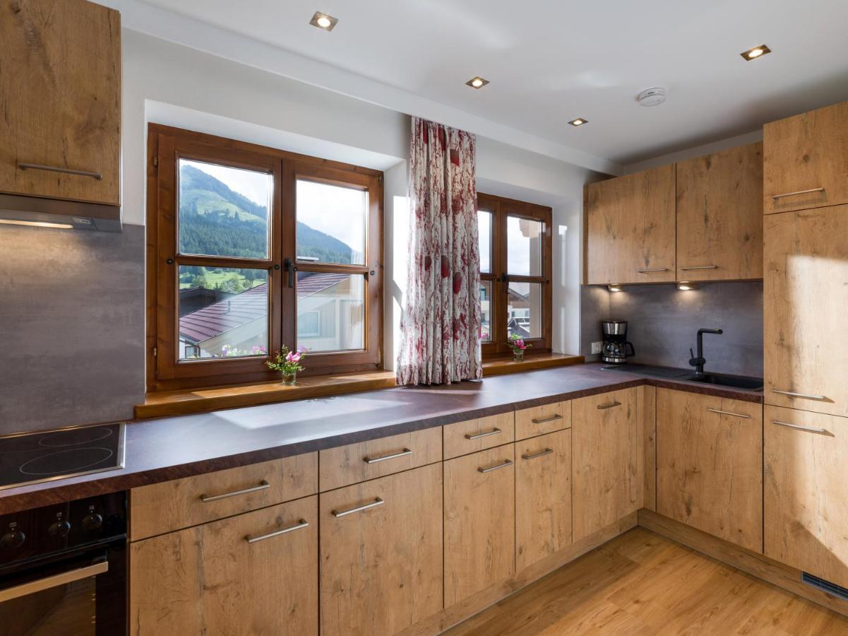 Haus Elsa Apartment Brixen im Thale Ngoại thất bức ảnh