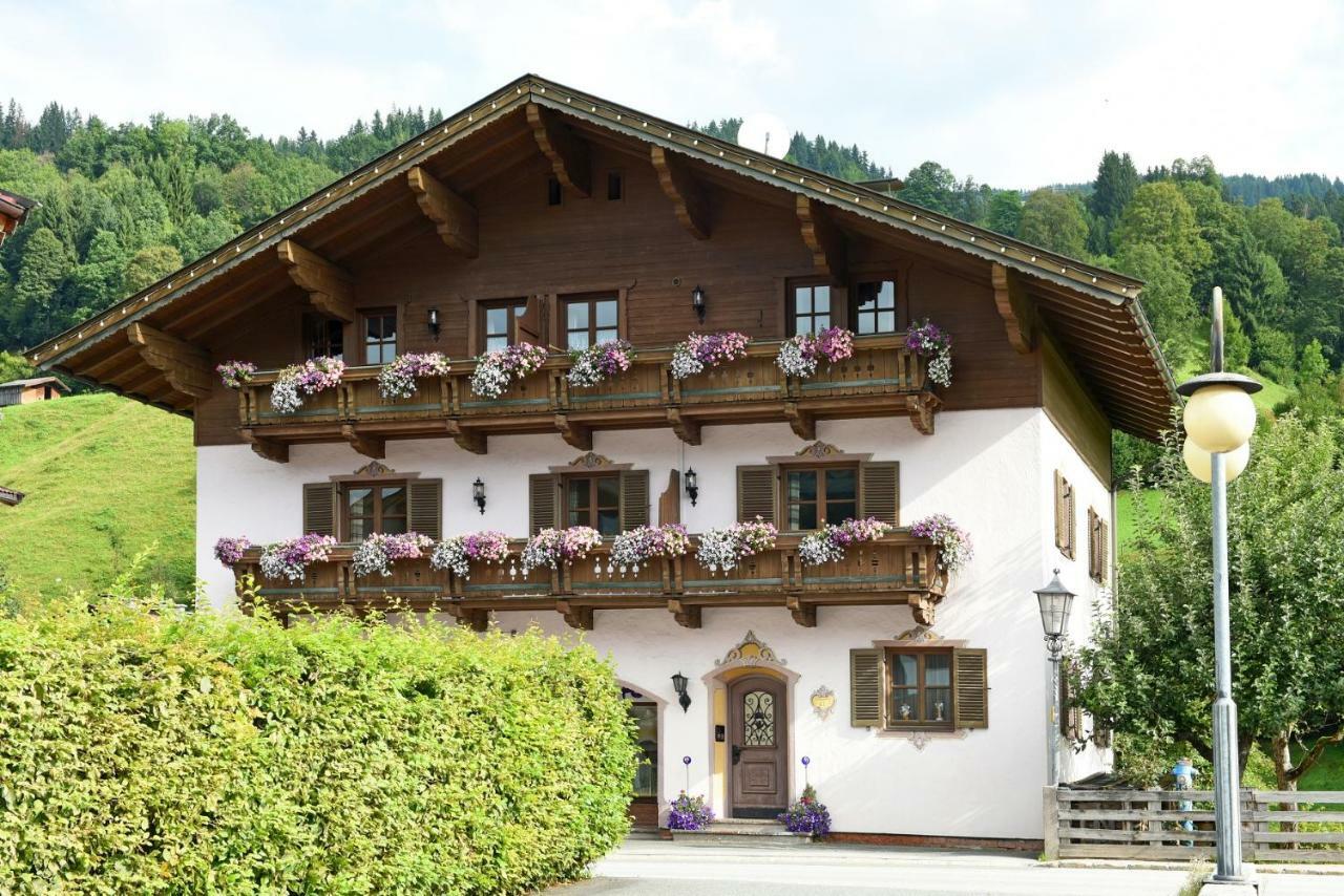 Haus Elsa Apartment Brixen im Thale Ngoại thất bức ảnh
